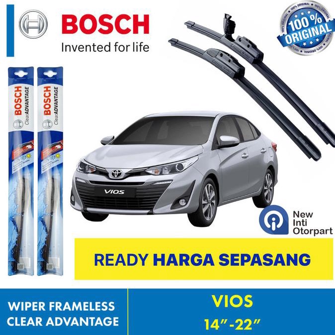 Wiper Blade VIOS BOSCH Frameless