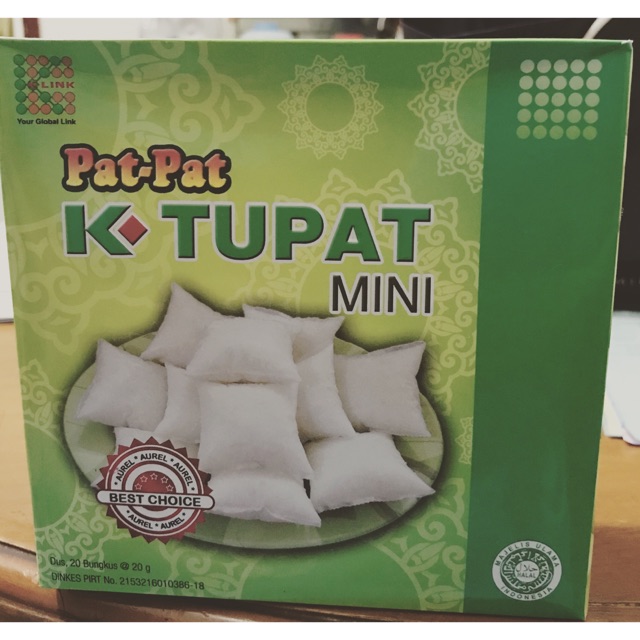 KETUPAT MINI (K TUPAT) K LINK