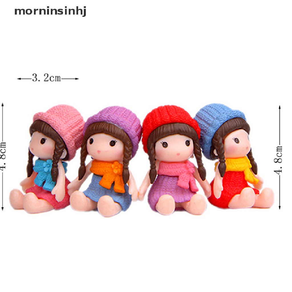 Mornin 1PC Miniatur Anak Perempuan Untuk Dekorasi Taman Minifairy Gardenkerajinan Diy