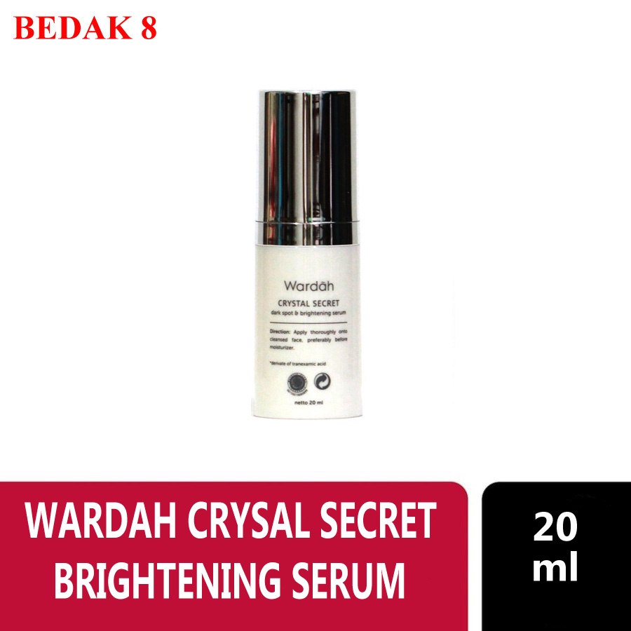 Wardah Crystal Secret Dark Spot &amp; Brightening Serum 20 ml