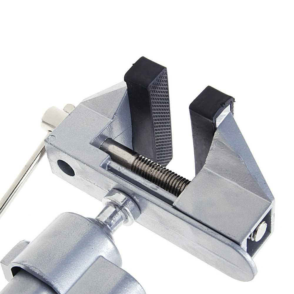 TG-DG477 YTC MINI CLAMP MEJA CATOK VISE TABLE KERAJINAN SENI PERHIASAN