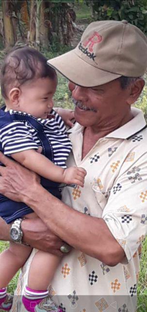 Couple Batik Untel Uyek Ada Anak Cowoknya