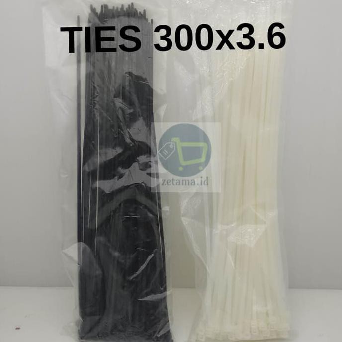 KABEL TIES 30CM - Putih