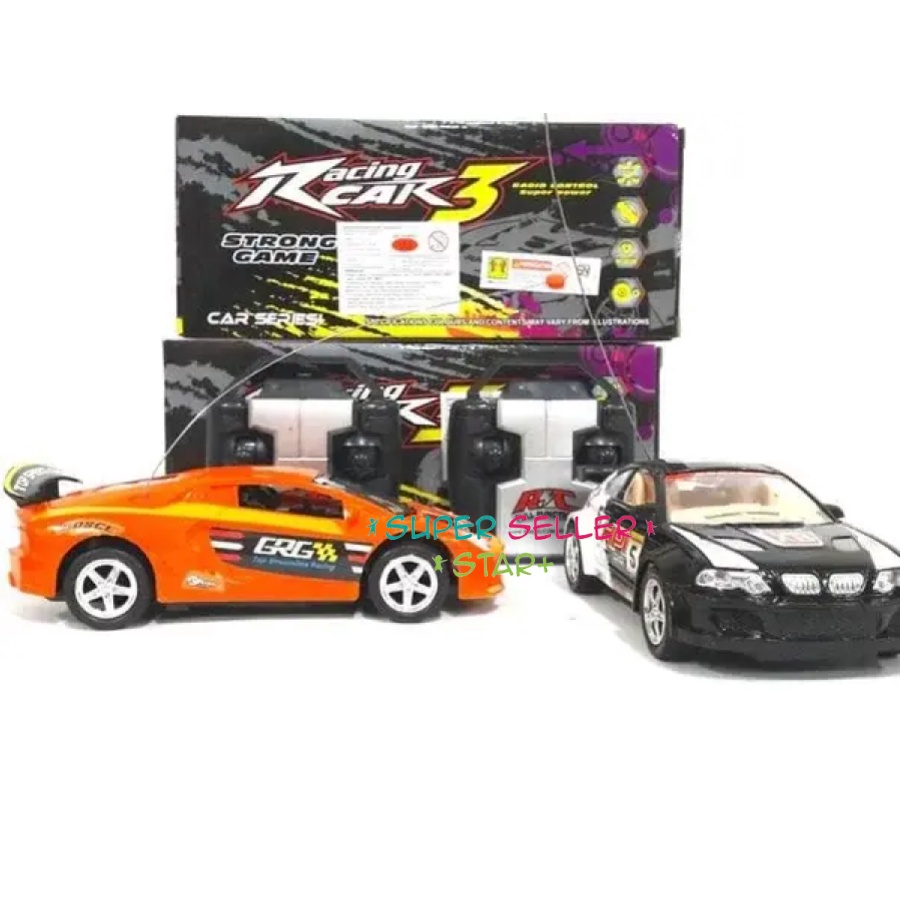 Mainan Mobil Remote Control Racing Car3 767F / Mobil Rc Racing