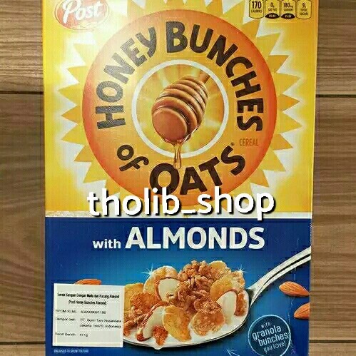 

post honey bunches of oats crispy with Almond 411gr