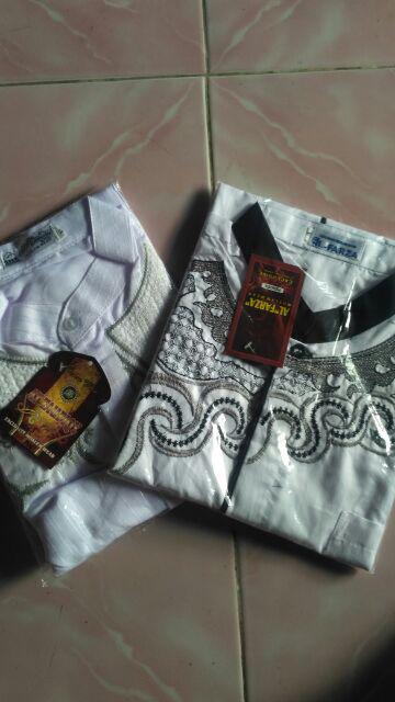 Baju Batik Pria Gus Azmi Syubbanul Muslimin Batik Katun Halus Hadroh Azzahir Hilwa Ala Santri Modern