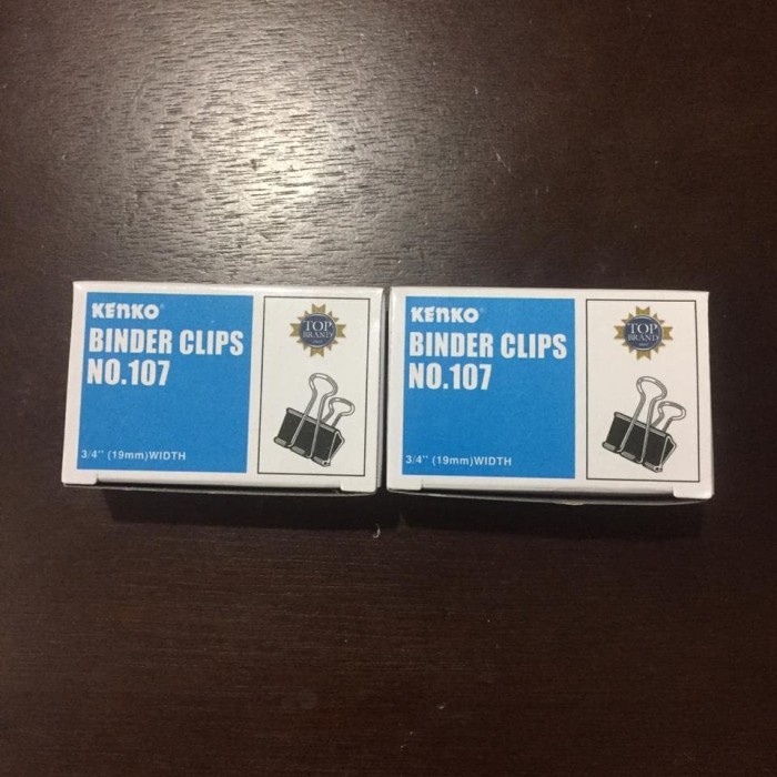 

Binder Clip no 107