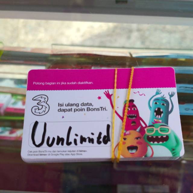 Vocer Tri Unlimited 6GB Murah
