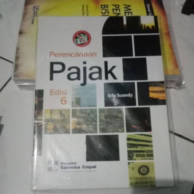 Jual Perencanaan PAJAK Edisi 6 By ERLY SUANDY | Shopee Indonesia