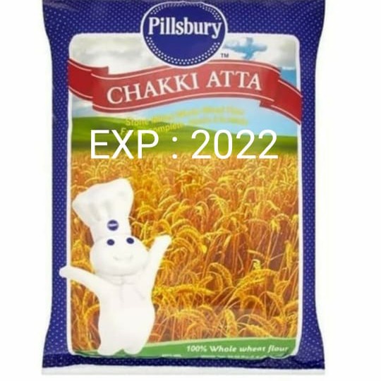 

cs01477 Pillsbury Chakki Atta / Whole Wheat Flour 1 Kg Da01D100