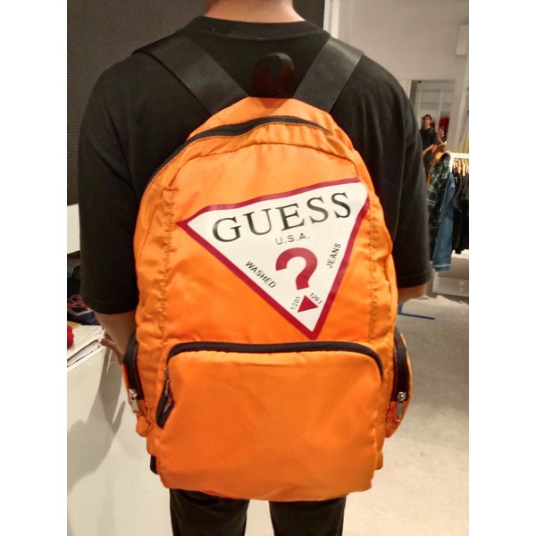 tas ransel unisex guess original store