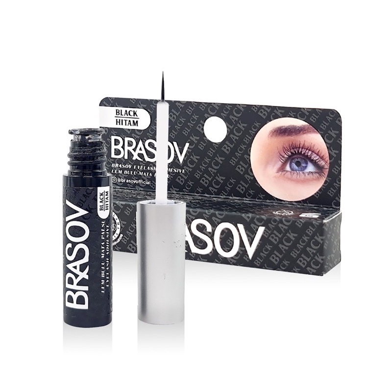 Brasov Eyelash Adhesive - Lem Bulu Mata Palsu