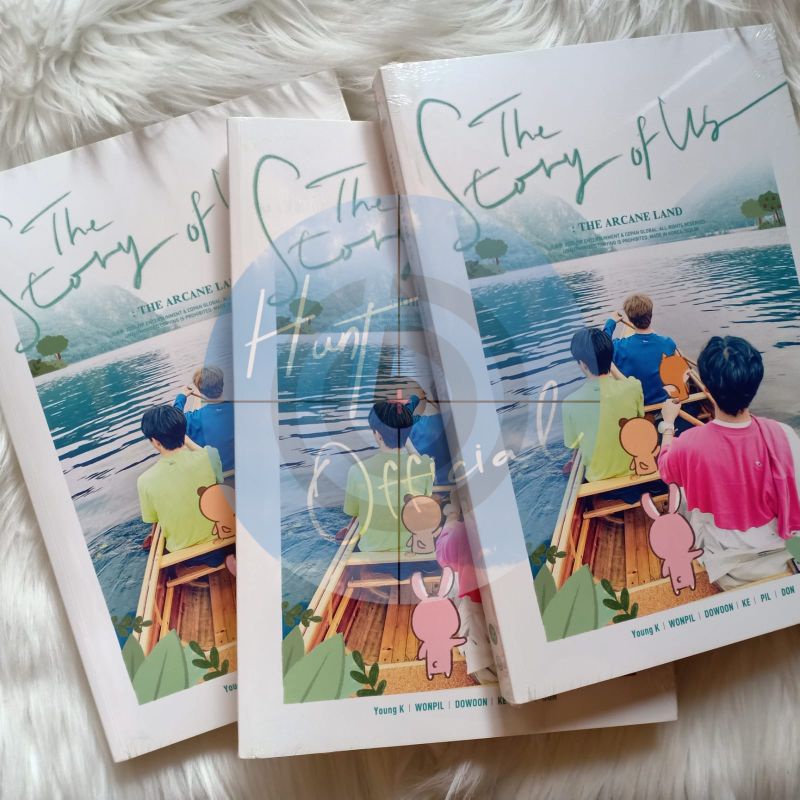 STORYBOOK (PB + DVD) DAY6 GLUON OFFICIAL MD