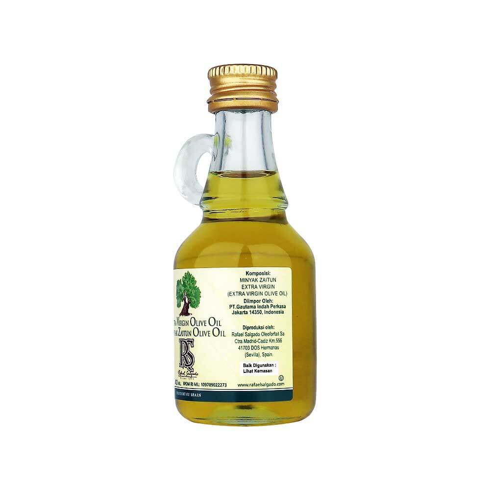 Minyak Zaitun Rs 40 Ml Extra Virgin Olive Oil Rafael Salgado Shopee Indonesia