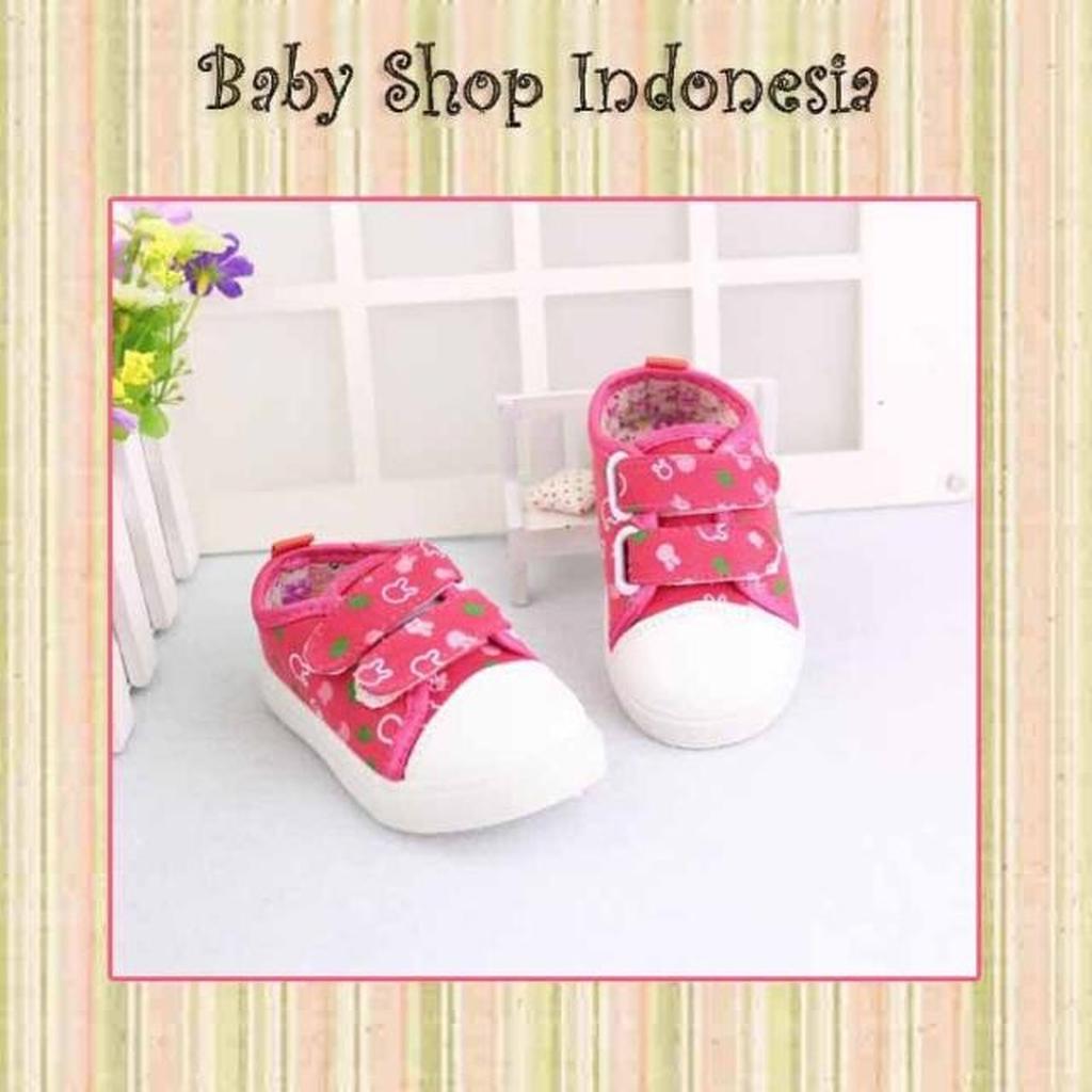 Sepatu Anak Import Sneakers Anak Sepatu Anak Perempuan Sepatu Sneakers Anak Coral Pink Sneakers