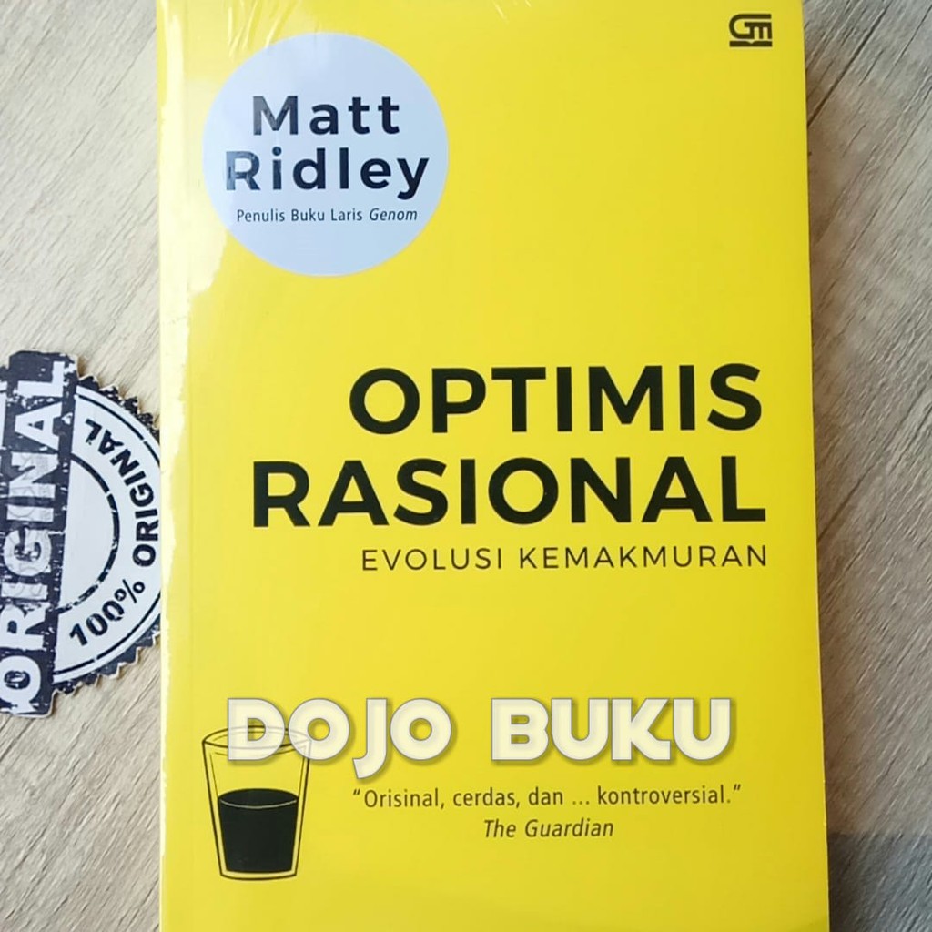 Optimis Rasional by Matt Ridley