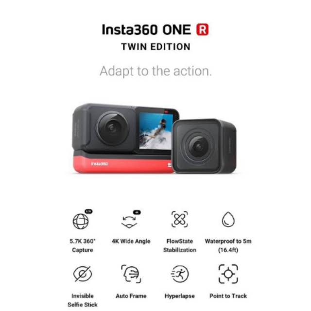 Insta360 ONE R Twin Edition