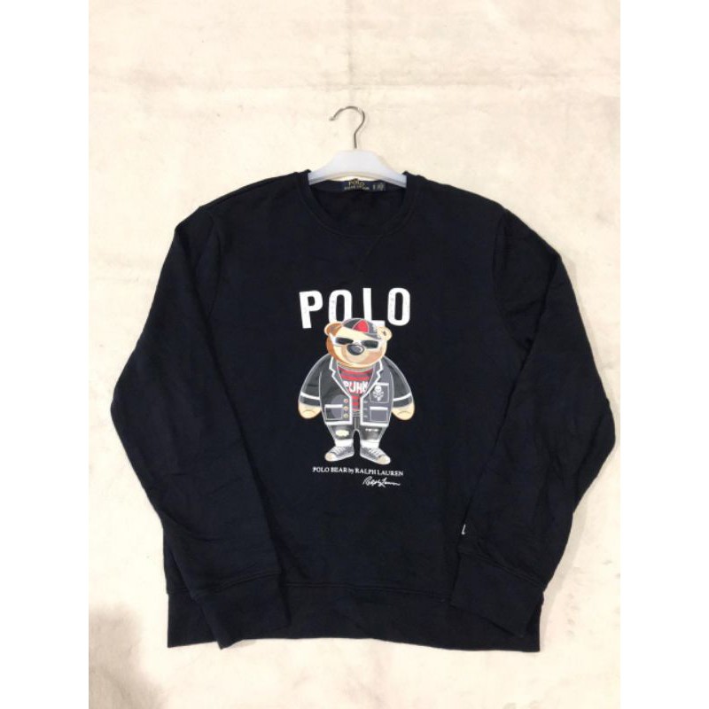 Thrift Crewneck Polo Bear by Ralph Lauren