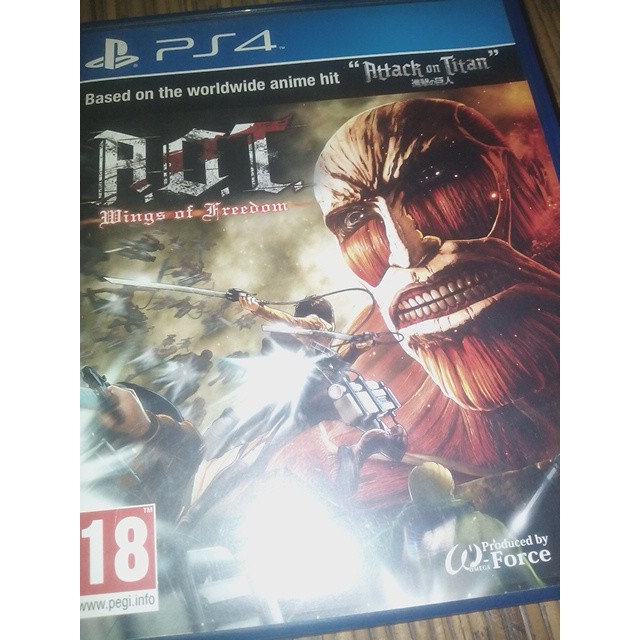 aot game ps4