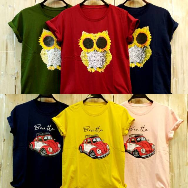 Kaos Tumblr Tee Warna / Kaos Murah Berkualitas / Part 12