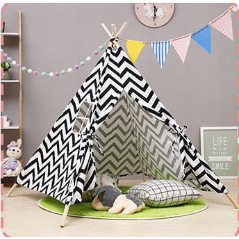 Teepee Tent untuk anakumur 1-5 thn