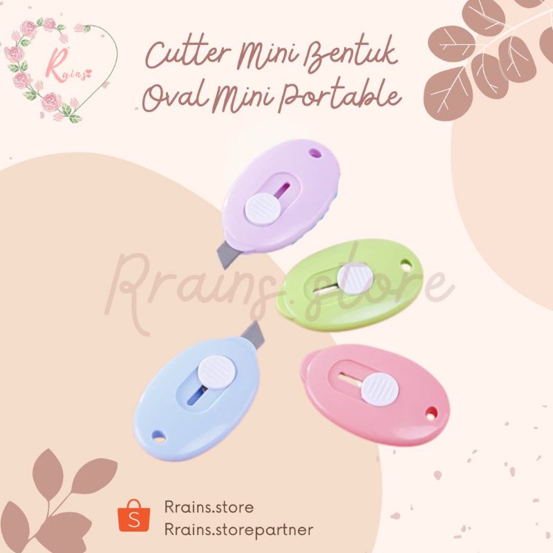 

Cutter Mini Portable Bentuk Oval