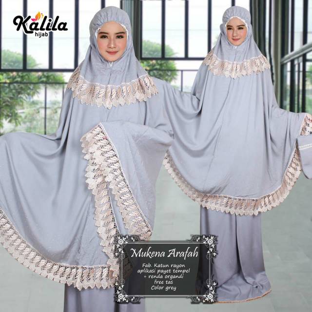 Mukena arafah by kalila hijab