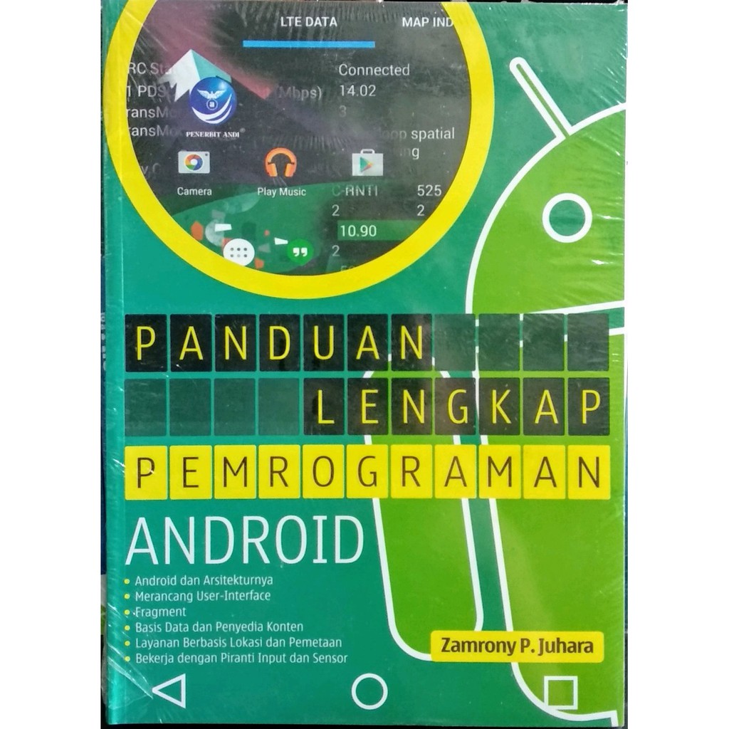 Jual BUKU PANDUAN LENGKAP PEMROGRAMAN ANDROID ZAMRONY P JUHARA Diskon ...