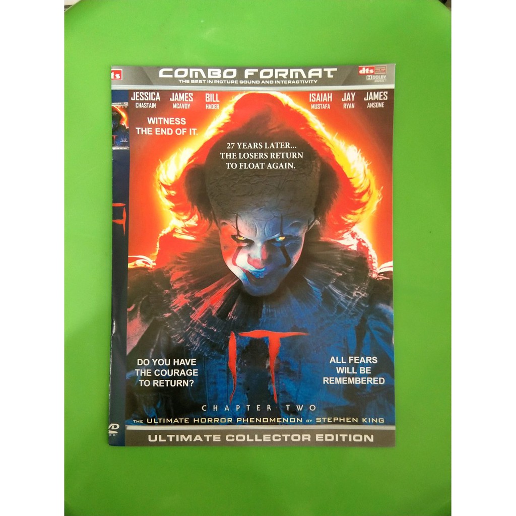 KASET PROMOO DVD film horor terbaru terlaris IT