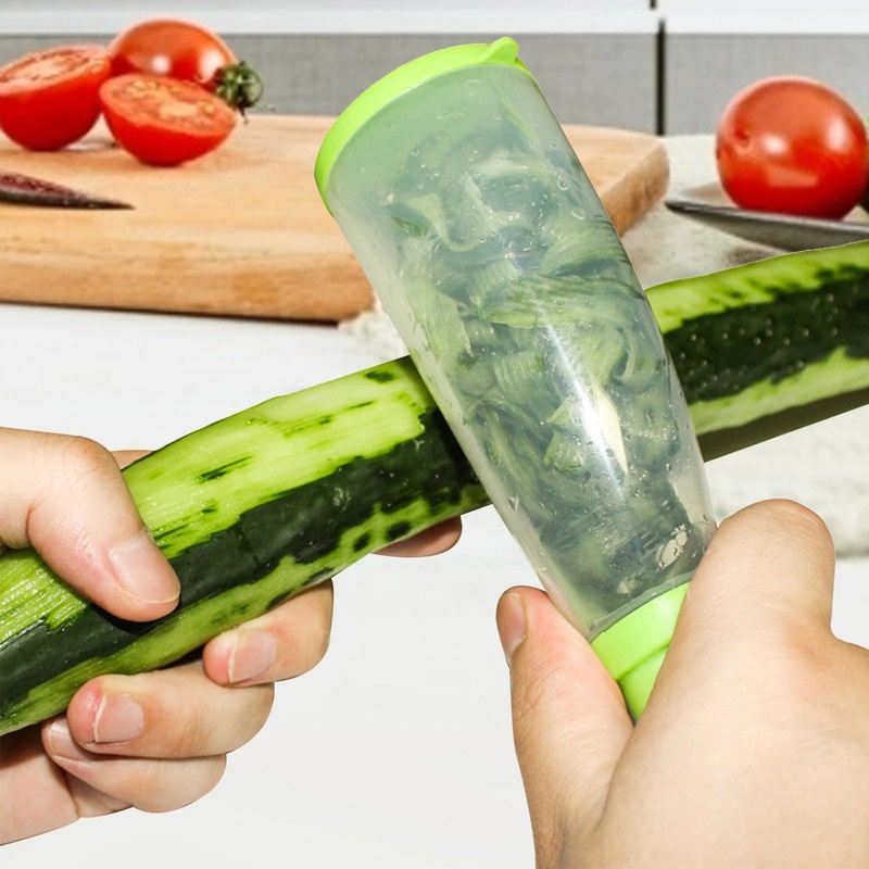 Alat Pengikis Kulit Buah / Sayur / Apel / Kentang Multifungsi Bahan Stainless Steel