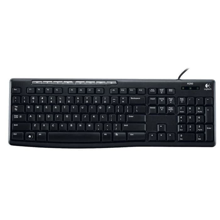 Keyboard Logitech K200 Multimedia | Keyboard Multimedia K200 Logitech