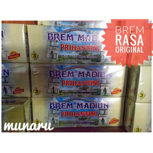 

Brem Prihantini Madiun