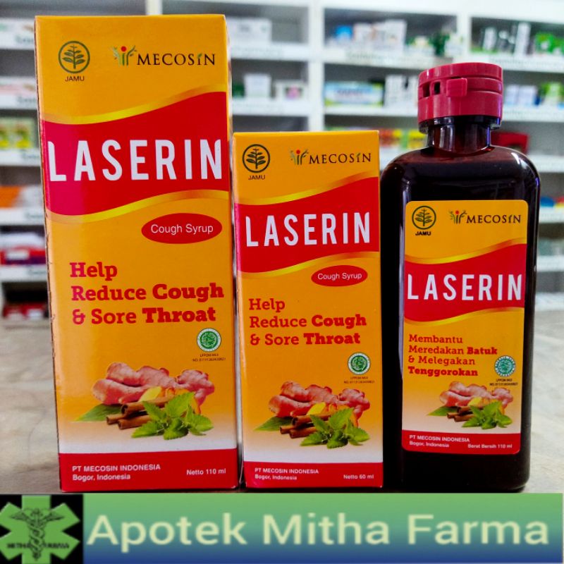 LASERIN SIRUP OBAT BATUK BERDAHAK