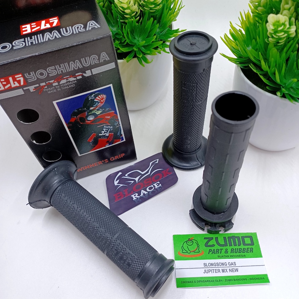 SELONGSONG GAS PLUS HANDGRIP JUPITER MX NEW / PIPA GAS SET YAMAHA JUPITER MX NEW