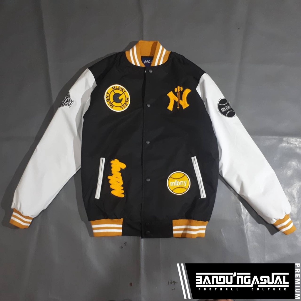 VARSITY MLB NEW YORK LOGO PACTH BORDIR