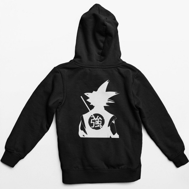 Hoodie Dragonball Z Kakarot Goku Character