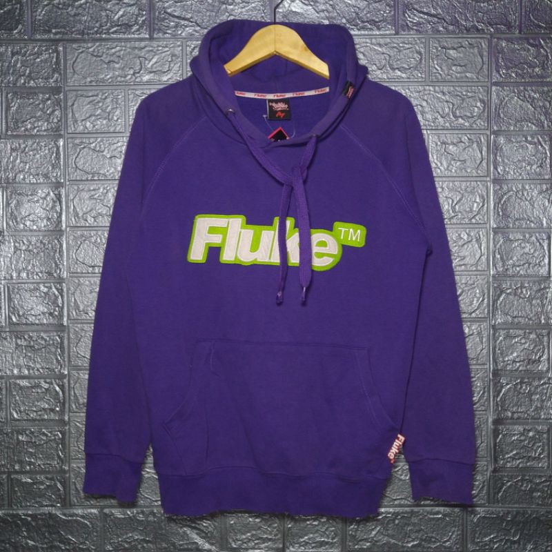 Hoodie Fluke Second Original