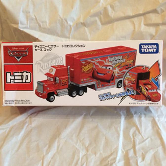 Takara Tomy Cars Mack The Transporter Truck - Termurah 