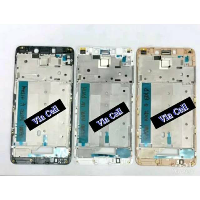 PROMO BAZELL XIAOMI REDMI NOTE 4 FRAME LCD TULANG TENGAH CASING TATAKAN TOUCHSCREEN HP XIOMI NOTE 4