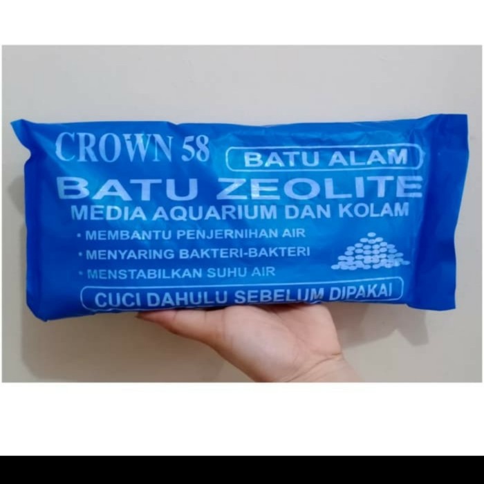 batu zeolite aquarium filter
