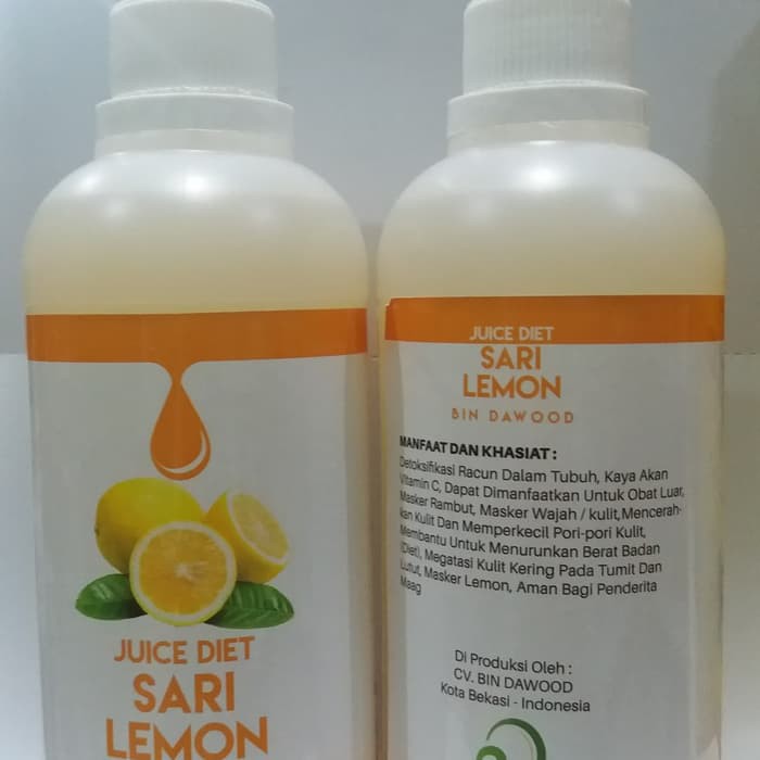 

SARI LEMON JUICE DIET BIN DAWOOD