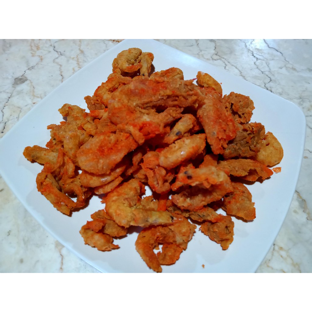 

Udang Krispi/ Udang Gurih/ Cemilan sehat