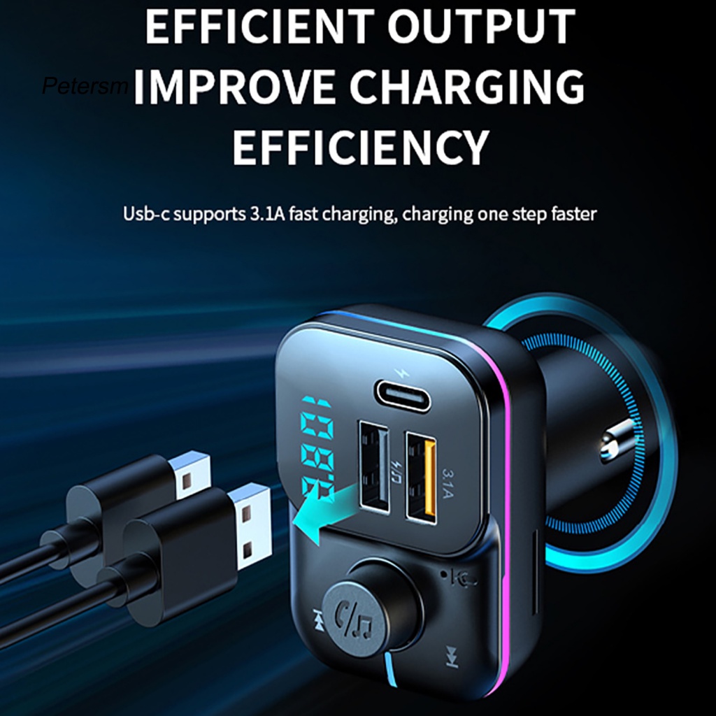 Pp Charger Mobil USB Fast Charging Stabil