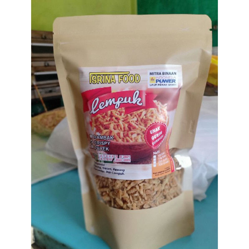 

Lempuk Crispy Isrina