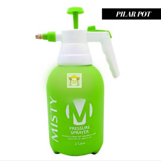 sprayer semprotan pompa misty 2 liter - pressure sprayer