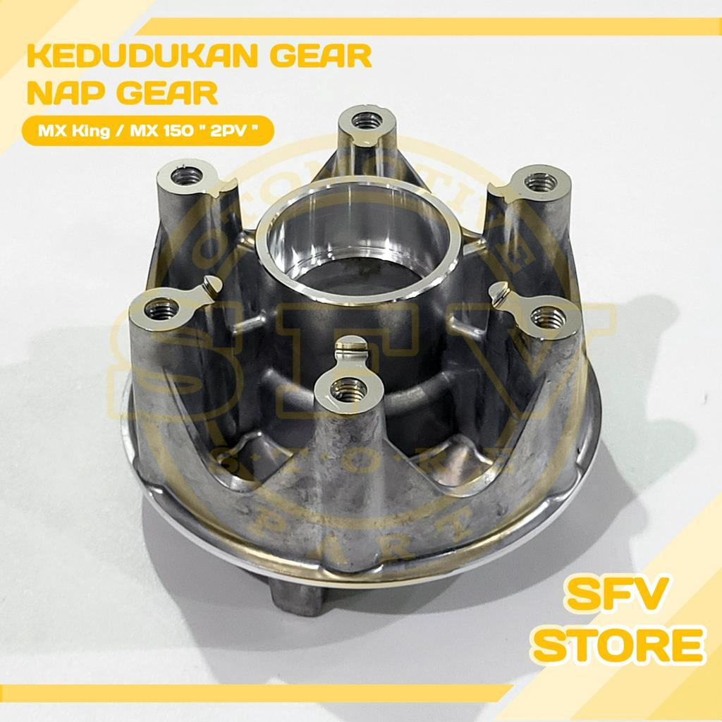 Kedudukan Gear Nap Gear MX King 150