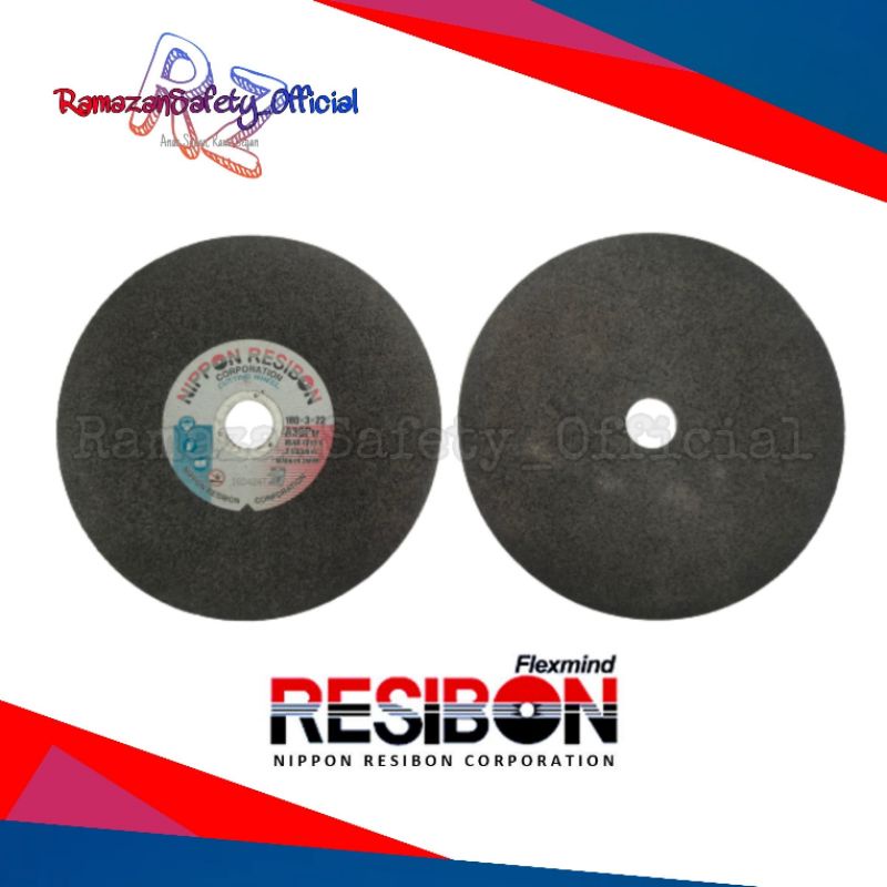 Batu Gerinda Potong Nippon Resibon 7 inch x 3 mm Original Termurah