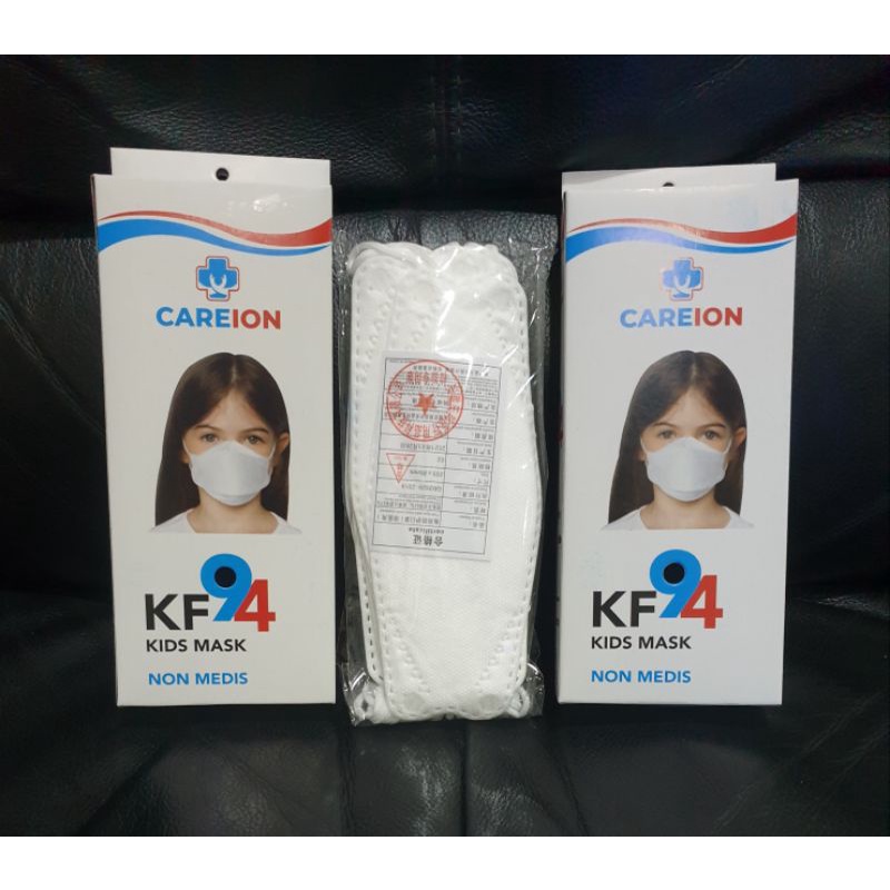 10 PCS  MASKER KF94 ANAK 4PLY IJIN KEMENKES