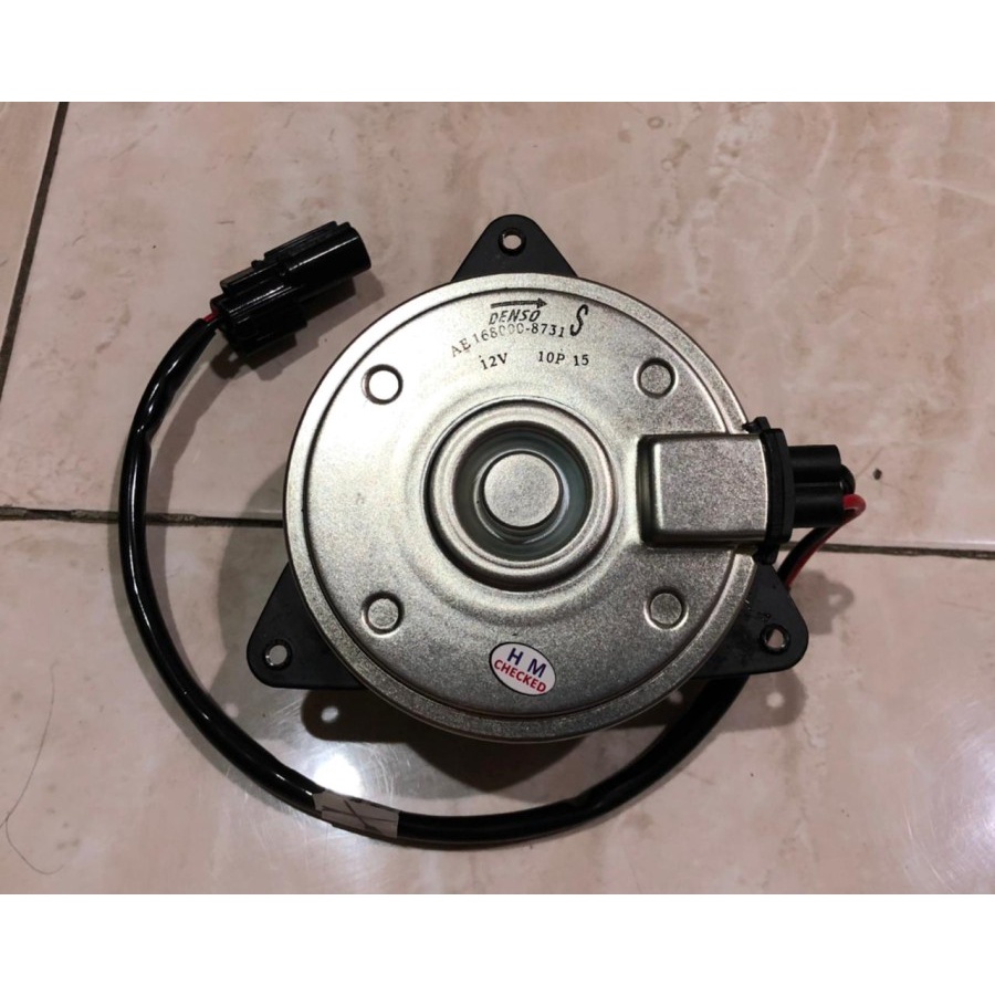 Motor Fan Radiator Crv 2007-2012, Crv Gen 3 & Gen 4 2013-2017