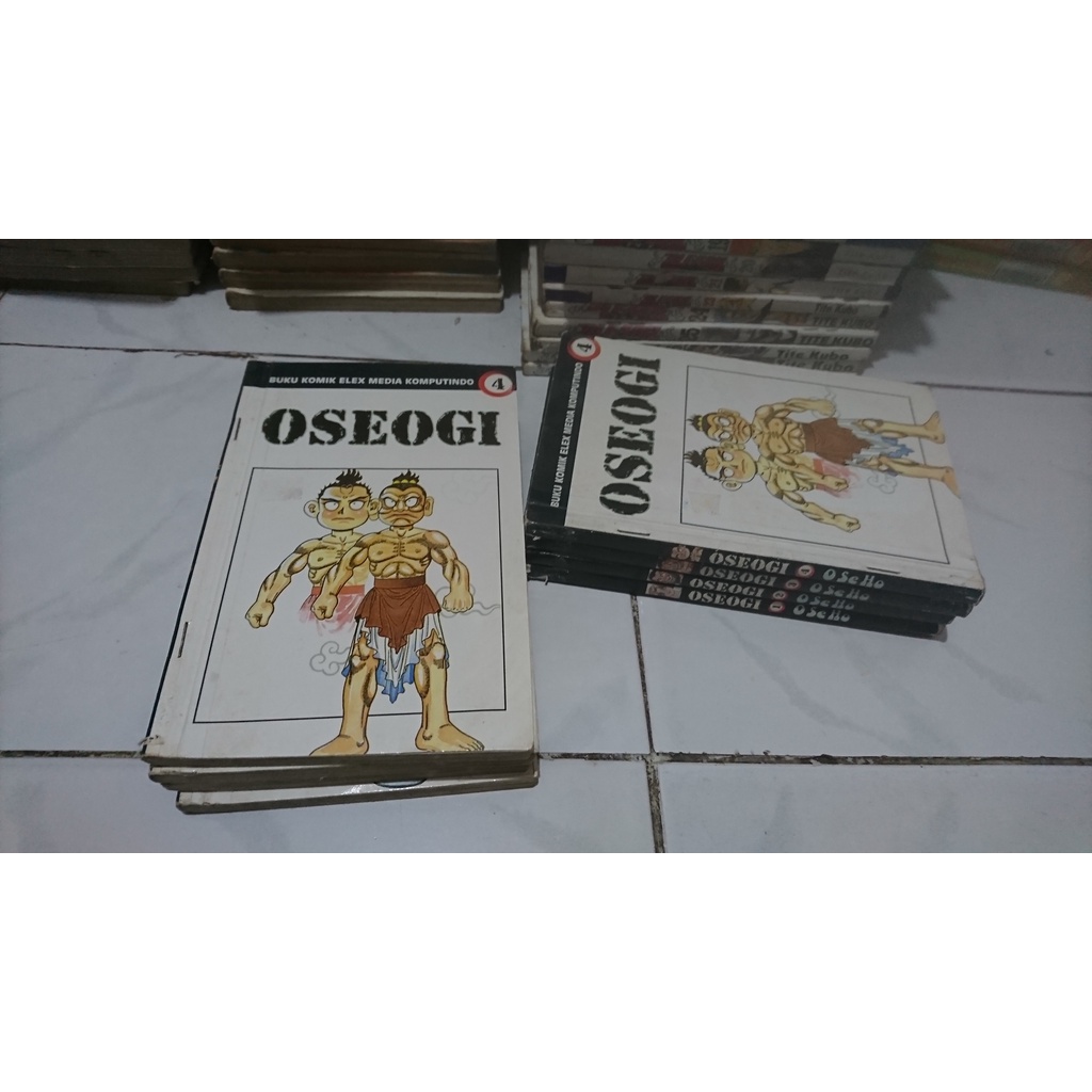 Komik Oseogi 1-4 tamat Oseho